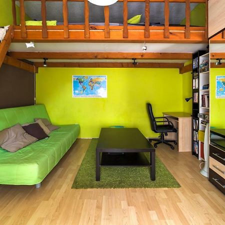 Green Apartment Budapest Bagian luar foto