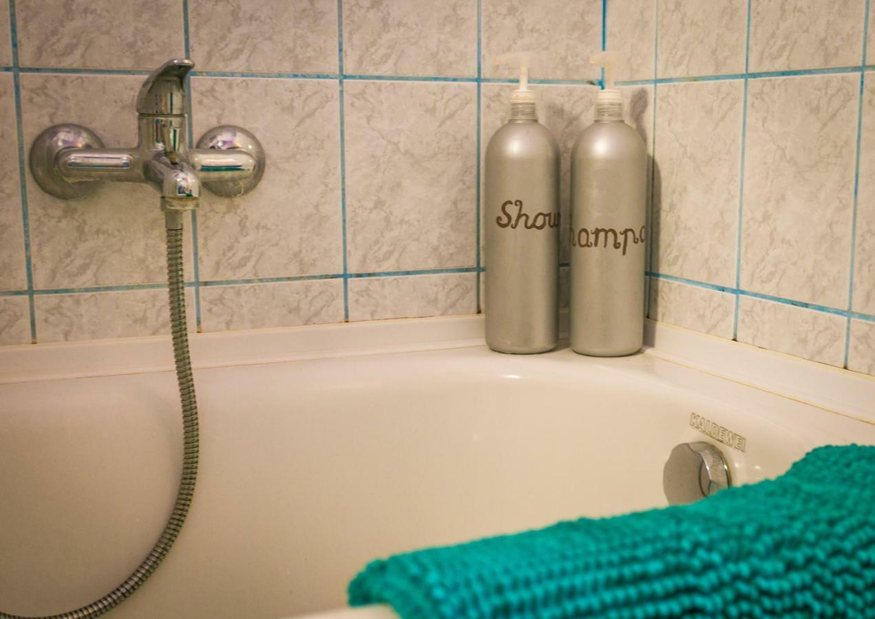 Green Apartment Budapest Bagian luar foto